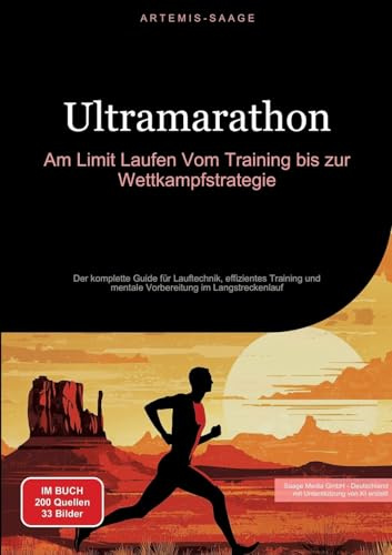 Ultramarathon: Am Limit Laufen - Vom Training bis zur Wettkampfstrategie: Der komplette Guide für Lauftechnik, effizientes Training und mentale Vorbereitung im Langstreckenlauf (Laufsport (DE))