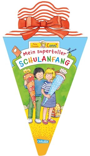 Conni Gelbe Reihe (Beschäftigungsbuch): Große Schultüte: Mein supertoller Schulanfang: Das perfekte Geschenk zum Schulstart