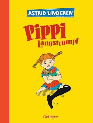 Pippi Langstrumpf 1: Mit den Original-Illustrationen von Ingrid Vang Nyman | Astrid Lindgren Kinderbuch-Klassiker. Oetinger Kinderbuch zum Vorlesen oder Selbstlesen ab 6 Jahren