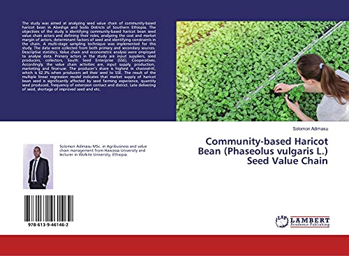 Community-based Haricot Bean (Phaseolus vulgaris L.) Seed Value Chain