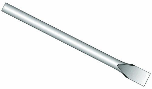 Bosch HS2163 20 in. narrow scalpello 1 – 1/8 in. hex Hammer Steel