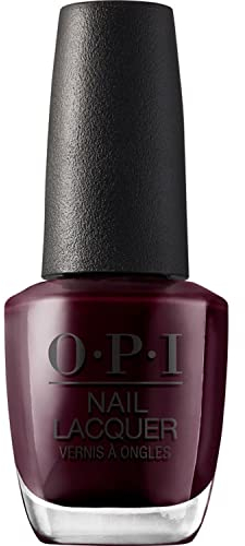 OPI Nail Polish | Nagellack mit bis zu 7 Tagen Halt | Ergiebig, Langlebig & Splitterfest | Schwarztönen | In the Cable Car-Pool Lane | 15 ml