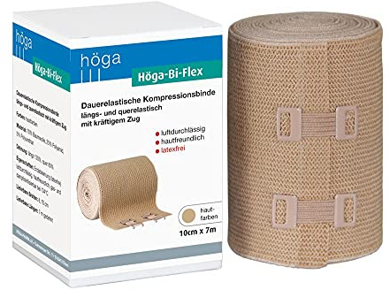Mtsbitia 5565497 Elastiskt Bandage, Beige, 10 x 700 cm