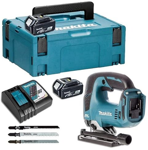Scie sauteuse 18V LXT (2x3,0 Ah) en MAKPAC - MAKITA DJV182RFJ