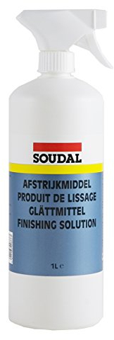 Soudal Glättmittel, zum Glätten von frischen Fugendichtstoffen, Flasche: 1L