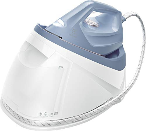 Electrolux E7ST1-4DB - Caldera de vapor Refine 700, potencia 2400 W, golpe de vapor 400 g, depósito de 1,2 litros, azul cielo