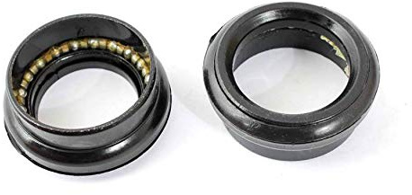 KHE Affix Kit de direction pour casque BMX 1 1/8 28,6 mm Noir