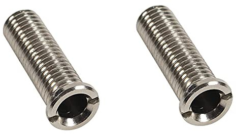 2-Piece Sink Basket Screw, 45mm Stainless Steel, Fastening Accessories, Bolt Screw for Wash Basin Strainer Plug