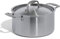Made In Cookware - 6 Quart Stainless Steel Stock Pot with Lid - 5 Ply Stainless Clad - Professional Cookware - Made in Italy - Induction Compatible