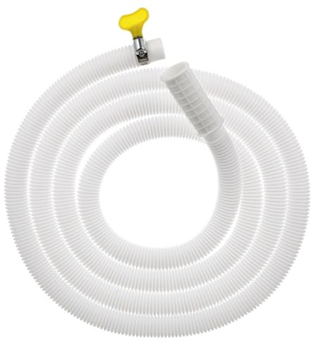 Alipis 5pcs Washing Machine Drain Hose Extension Flexible Tubing for Ac Kitchen Bathroom