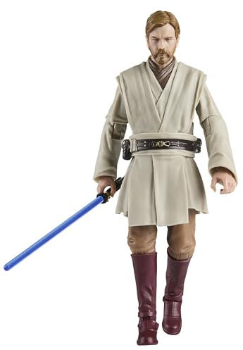 Star Wars Hasbro The Black Series, Obi-Wan Kenobi, action figure collezionabili premium ispirate alla serie vendetta dei Sith, da 15 cm