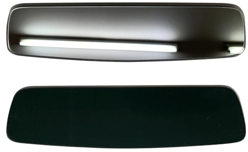 DWTNMEX Auto Rückspiegel Für Volvo V40 V40XC V40CC 2013-2021 Universelle Passform Weitwinkelspiegel (Wide-Angle Mirror) Innen Rückspiegel Glas Ersatz 31468057 Innenspiegel Auto