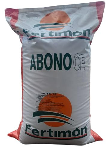 Abono NPK 15-15-15 Granulado Universal – Fertilizante para Jardín, Huerto y Plantas Ornamentales – Fácil de Usar, Nutrición Completa para un Crecimiento Saludable