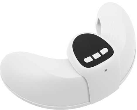 Healvian Lampe UV LED pour Ongles Gel, U-shaped, Double Source Lumineuse, Soin à Domicile Déplacement
