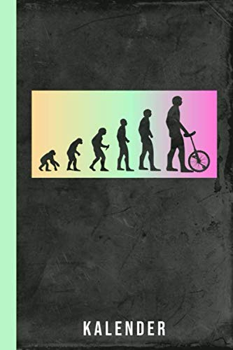 Kalender: Einradfahren Einrad Fahrrad Kinder Erwachsene (Radsport Kalenderbuch, Band 1)