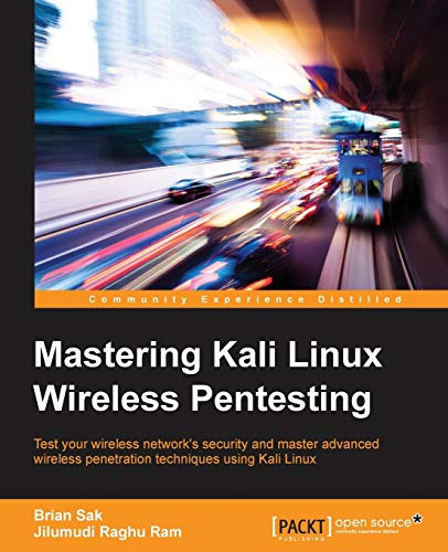 Mastering Kali Linux Wireless Pentesting (English Edition)