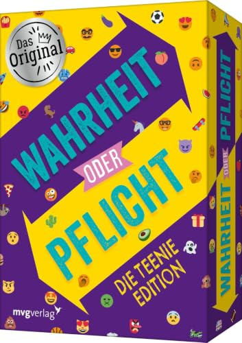 Wahrheit oder Pflicht – Die Teenieedition: | Das Original. Der Klassiker unter den Partyspielen. Tolles Geschenk für Teenager für Geburtstag, ... zu Geburtstag, Weihnachten. Ab 16 Jahren