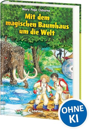 Das magische Baumhaus - Mit dem magischen Baumhaus um die Welt (Bd. 5-8): Reise mit Anne und Philipp in vier aufregende Abenteuer! - Der ... Band 5 (Das magische Baumhaus - Sammelbände)