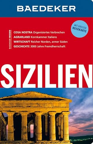 Baedeker Reiseführer Sizilien: mit GROSSER REISEKARTE