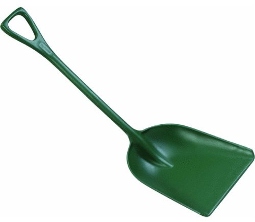 Poly PRO Tools P-6982G Tuffy Scoop Shovel, 4 lb, Green