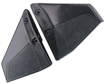 Nuova 10122 Rade LZ Hydrofoil für Außenborder, passend für 50 PS und,über Motoren, Schwarz Schwarz