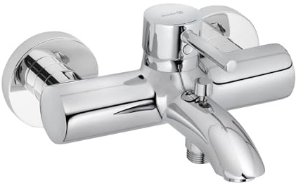 Kludi Bozz 386910576 Wannenfüll-Brause-Einhebelmischer chrom