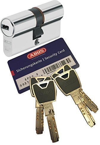 ABUS XP2S Profil-Doppelzylinder Länge 35/55mm mit 4 Schlüssel
