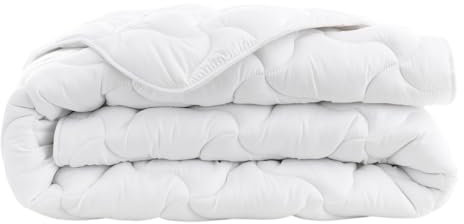 Abeil - Couette Douceur Absolue - Chaude - Enveloppe Microfibre Douce, Garnissage Polyester 400g/m² - Lavable en Machine - Certifiée Oeko-Tex, 200 x 200 cm