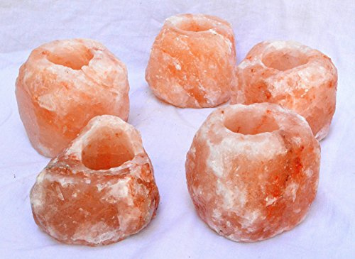 Artigianato 5 x Himalaya saltljushållare