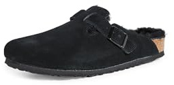Birkenstock Classic Boston Fell Unisex - Erwachsene Clogs