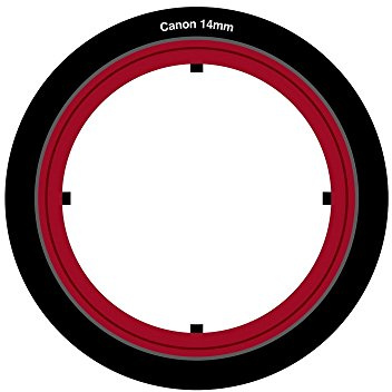 Lee Filters Adapter-Ring für SW150-Filterhalter an Canon EF 14mm f/2.8 L II USM Weitwinkelobjektiv