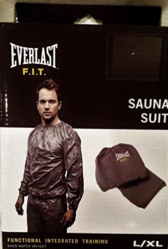 Everlast F.i.t Sauna Suit L/XL (Black) by