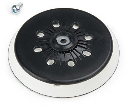 Disco de lijado con Auto-adherente, 150 mm, rosca de conexión M8, para lijadora orbital, lijadora de discos y lijadora