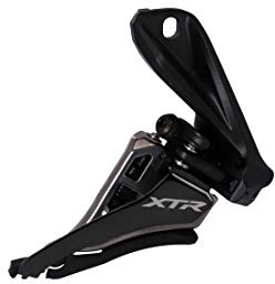 Shimano Unisex – Erwachsene XTR Side Swing Fdm9100D Schaltwerke, Schwarz, One-Size