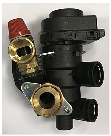 Uzman-Versand Dreiwegeventil, kompatibel für Bosh Junkers OEM 87170100620, KSBR, ZBS, ZSBR, ZSN, ZSR, ZWBR, ZWR - 3-Wege-Ventil