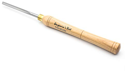 PSI Woodworking LX320 - Gubia de husillo de 3/8 pulgadas M2 HSS cincel de torneado de madera