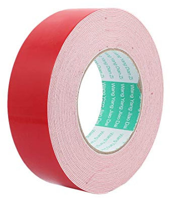 Dichtungsband 40 mm breit 1 mm dick 10 m lang / 32,8 m lang selbstklebend Fensterdichtung Fensterdichtung Türdichtung Fensterdichtung Fensterdichtung Rot Weiß