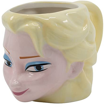 Disney Frozen Taza cerámica 3D en caja 325 ml.