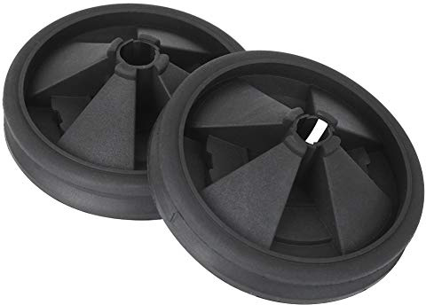 2 Uds, Tapón de Fregadero de Cocina, Triturador de Residuos de Silicona, Protectores de Cubierta Antisalpicaduras Aptos para 87mm de Diámetro Exterior