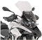 PARABREZZA CUPOLINO SCHERMO VISIERA PARAVENTO GIVI COMPATIBILE CON BENELLI TRK 502 X 2020 2021 2022 MOTO SCOOTER