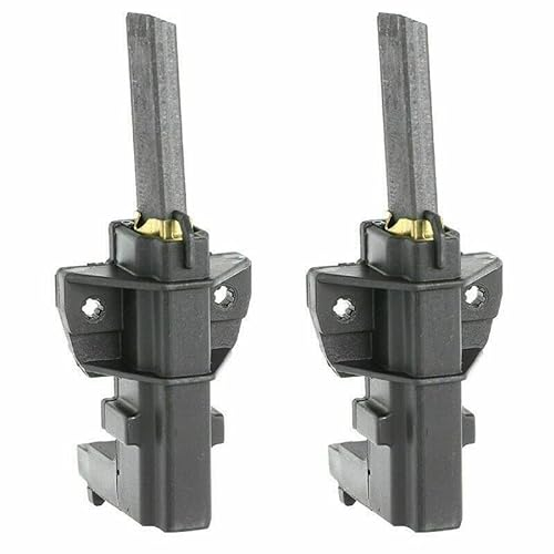 Carbon Brushes For Candy GRAND O' VITA Washing Machine CESET Motor Terminals 4.8mm
