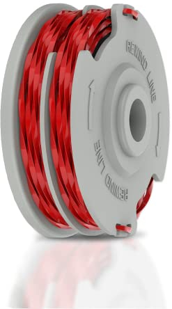MOECSHSY Strimmer Spool for Flymo, Strimmer Wire for Flymo Fly021, 1.6mm Double Autofeed Spools Replacement Compatible with Flymo Contour Power/Mini/Trim Grass Trimmer -1 Pack