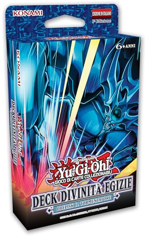 YU-GI-OH! Trading Card Game Structure Deck: deidades egipcias Obelisk Unlimited - Italiano