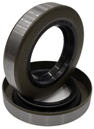 2 Pcs Wellendichtring BO 30mm x 72mm x 7mm | Typ BO - Wellendichtring in einem offenen Metallgehäuse mit zusätzlicher Staublippe | Simmerringe 30x72x7