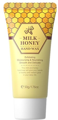 peel off | peeling mani al al latte | Maschera idratante per le mani 50 g, per mani nutriente peel off per la cura delle mani