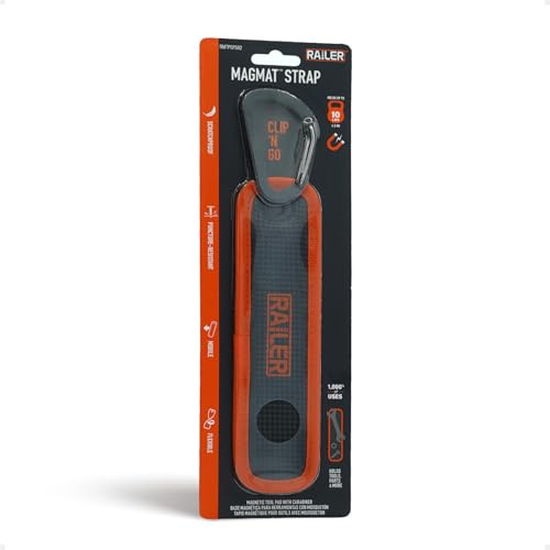 Magnetic Tool Mat Set Flexible Heavy Duty Non Slip Magnet Pad Auto Repair | Holds metallic parts & fasteners secure on curved surfaces. Anti-scratch rubberized backing protects mechanics work space.
