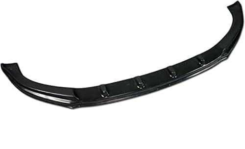 MSMDG Auto Frontspoiler Lippe für VW T5 T5.1 2009-2015 Kratzfest Kollisionssicher Lippenspoiler Frontstoßstangenlippe