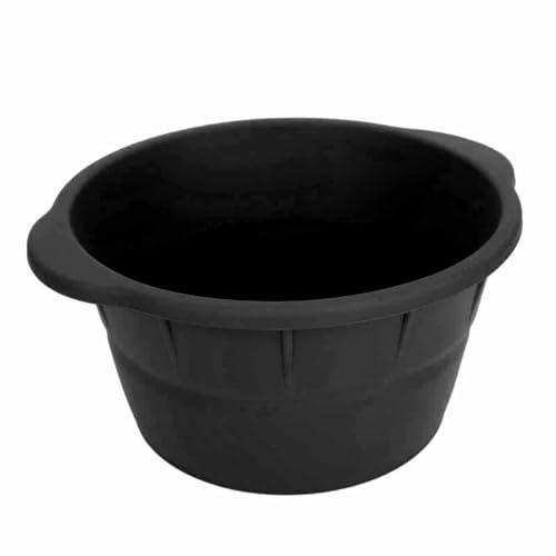 Extra Large Ice Block, Reusable Ice Cube Tray, Easy to Disassemble, Ice Bath Chiller, Ice Tray, Ice Maker for Ice Bath Party Use (Black)