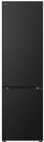 LG GBV3200CEP Frigorífico Combi, No Frost, 2.03 m de Altura, Capacidad 419 L, DoorCooling+, Cajón Fresh Converter, Serie 300, Clasificación C, Smart Diagnosis, Inox Grafito Antihuellas