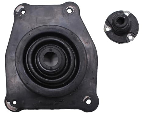 Ronyme Kit de 2 piezas de fuelle de palanca de cambios de goma M51317480A NA0164481B Pieza de repuesto Fácil instalación Reemplazo prémium para -5